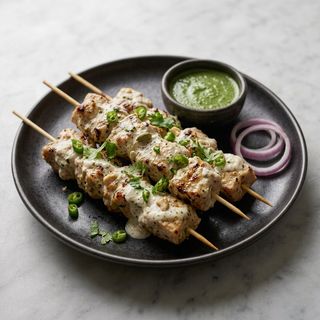 Afghani tikka