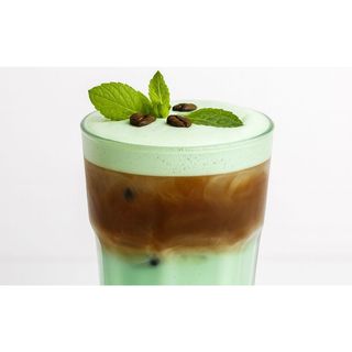 After Eight latte