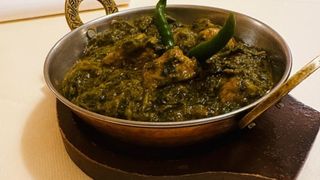 Agnello spinaci