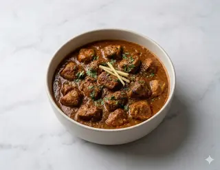 Agnello curry
