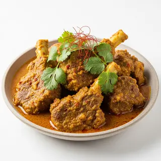 39 Agnello al curry