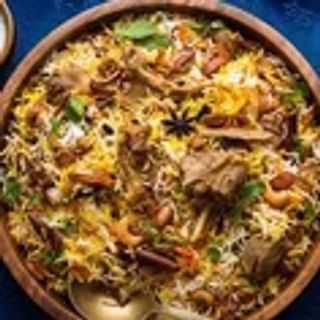 Agnello biryani