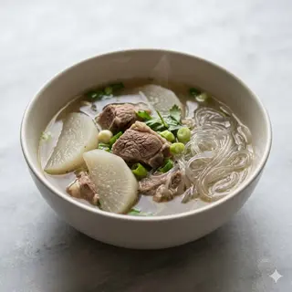85 Agnello in brodo