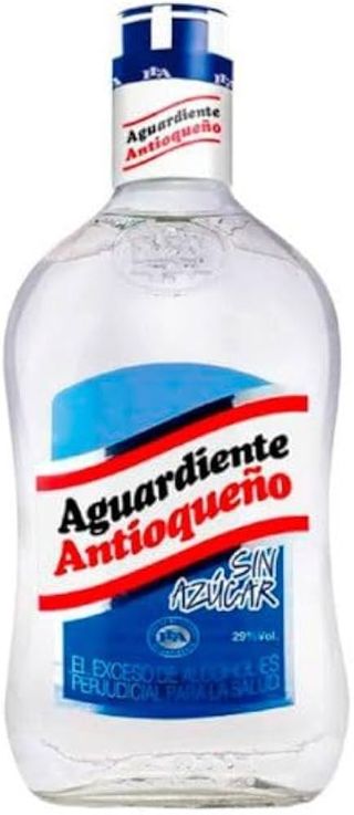 Aguardiente Sin Azucar 29% vol 70 cl