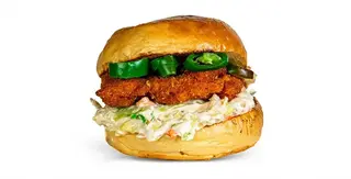 Alabama chicken smash
