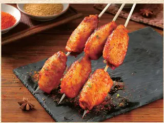 Alette di pollo arrosto