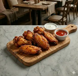 Alette di pollo 6 pezzi
