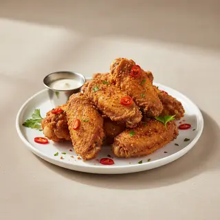 Alette di pollo