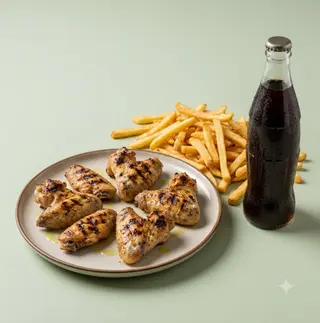 Alette di pollo grill