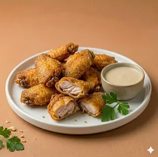 Alette di pollo 6 pezzi