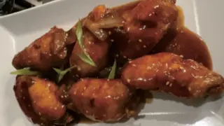 Alette di pollo alla Coca-Cola