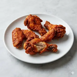 Alette di pollo alla paprika