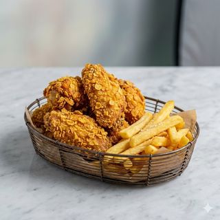 Alette di pollo croccanti