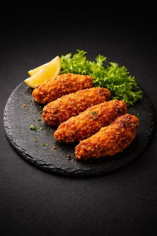 Alette di pollo fritto