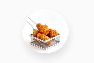 Alette di pollo fritte aromatizzate piccola