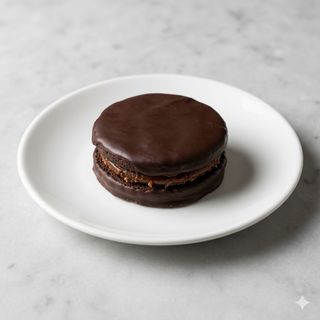 Alfajor de chocolate