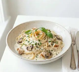 Pâte Alfredo