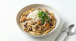 Poulet Champignon