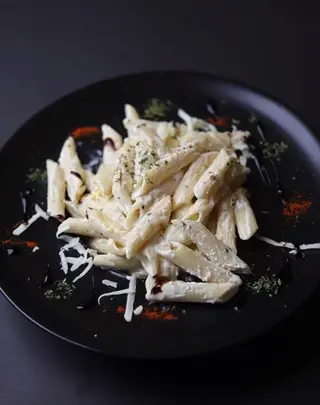Pasta Alfredo Fetuchini