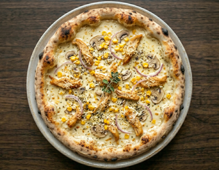 Pizza Alfredo