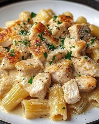 Alfredo pasta