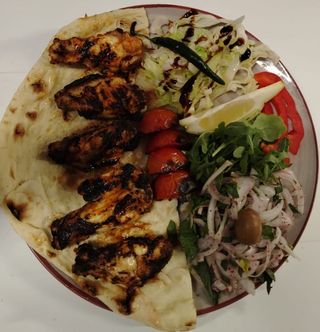 Ali di pollo