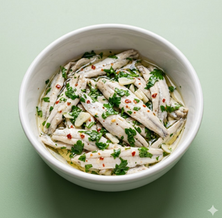 Alici marinate