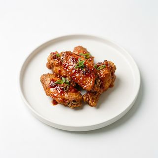 Alitas de pollo