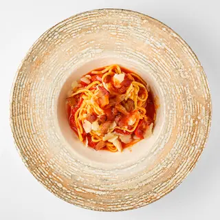 Pasta all'Amatriciana Originale di Nonno