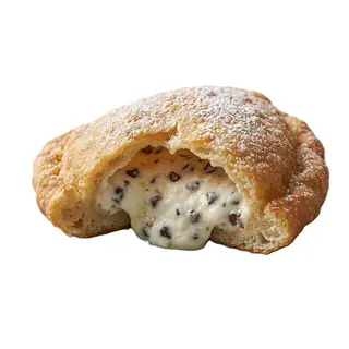 Alla ricotta siciliana e gocce di cioccolato