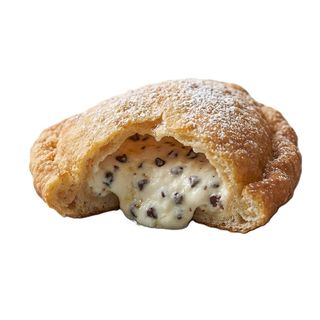 Alla ricotta siciliana e gocce di cioccolato