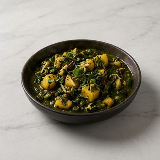 Allu palak