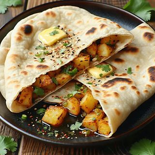 Aloo paratha