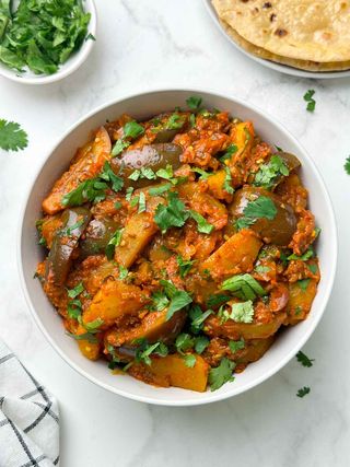 Aloo bengan 