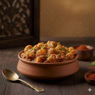 Aloo gobhi masala