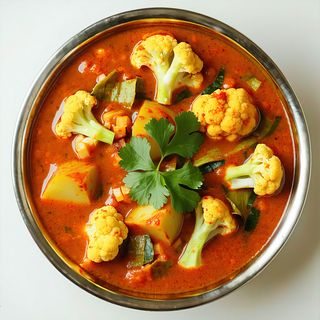 Aloo Gobhi Masala