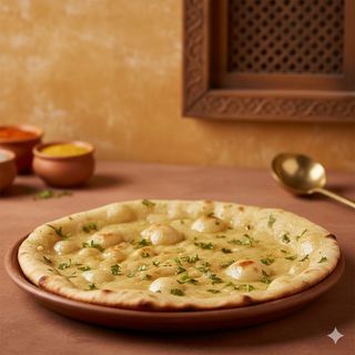 Aloo naan