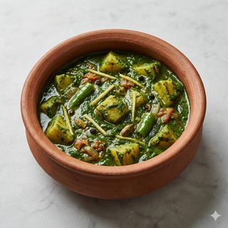 Aloo palak