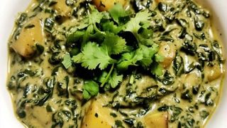 Aloo palak