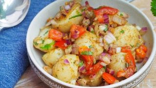 Aloo chaat 