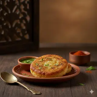 Aloo tikki 1 pezzo
