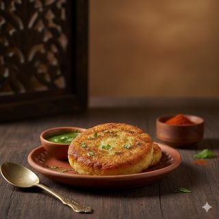 Aloo tikki 1 pezzo