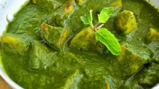 Alu palak