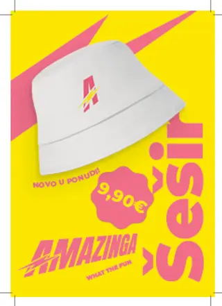 Amazinga bucket hat