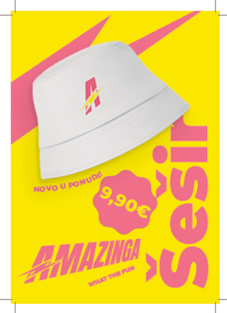 Amazinga bucket hat