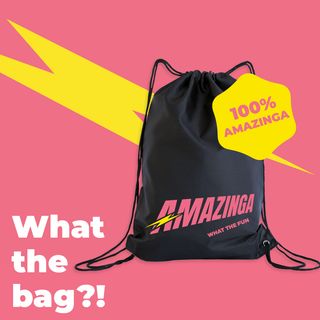Amazinga gym bag
