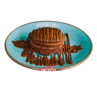 Američka palačinka Brunella Nutella