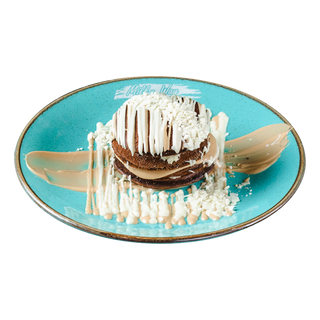 Američka palačinka Kinder Bueno White