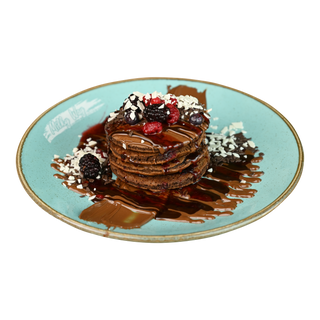 Američka palačinka Nutella i šumsko voće