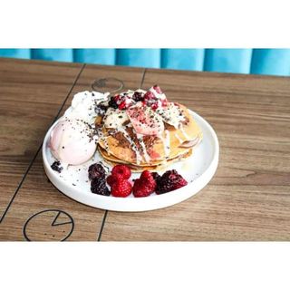 Američki palačinci sa sladoledom